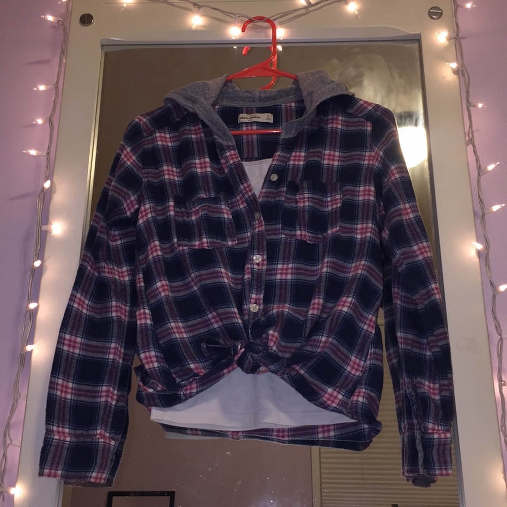 abercrombie flannel